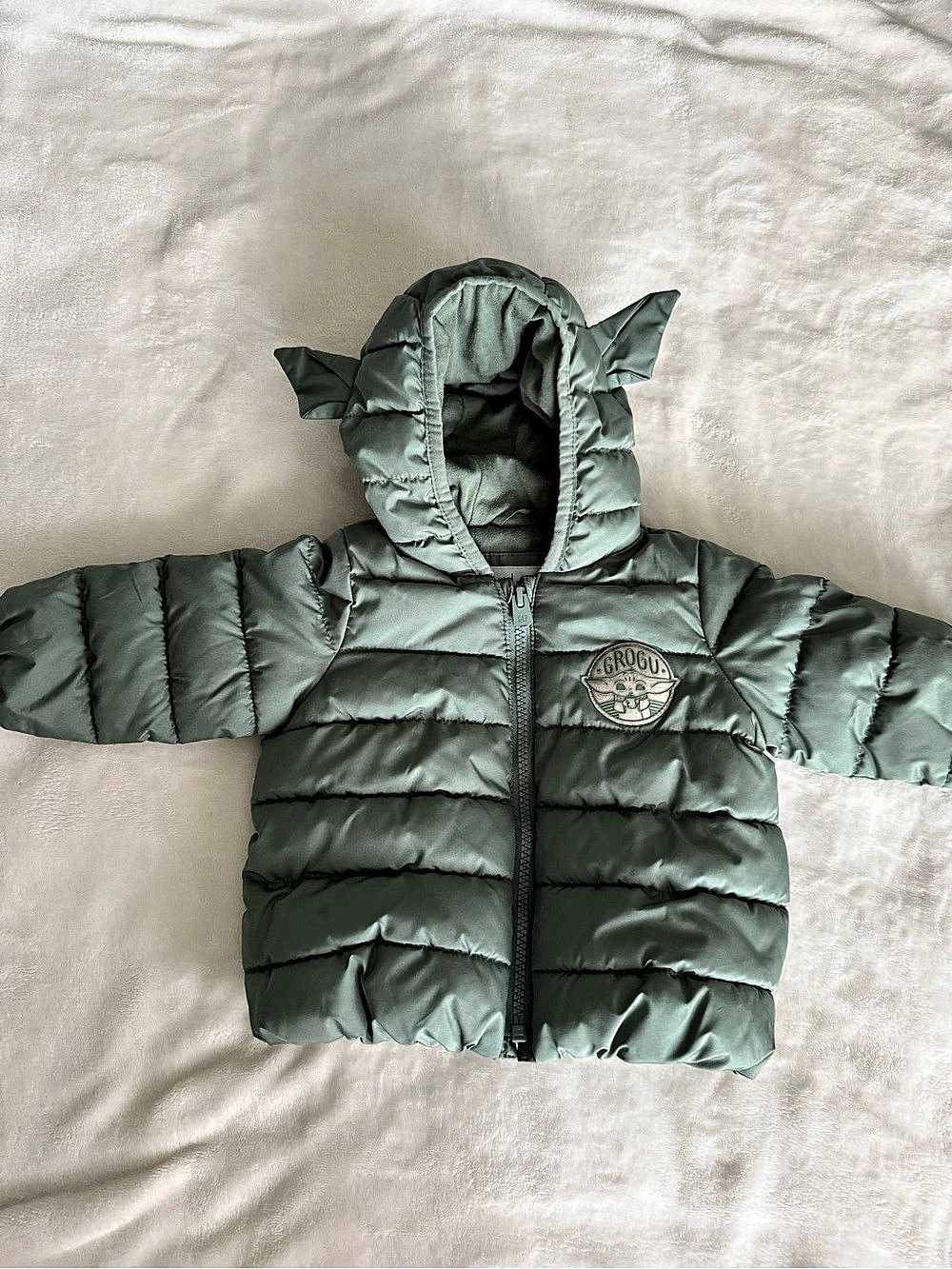 Gap Baby Gap Star Wars Grogu Puffer Jacket Grogu Puffer Jacket Baby 6-12M